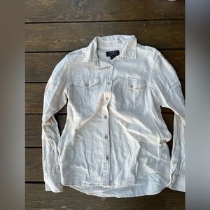 Filson button up shirt M